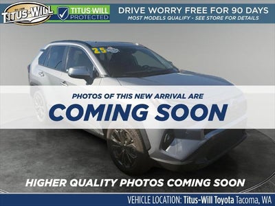 2025 Toyota RAV4 Hybrid XLE Premium