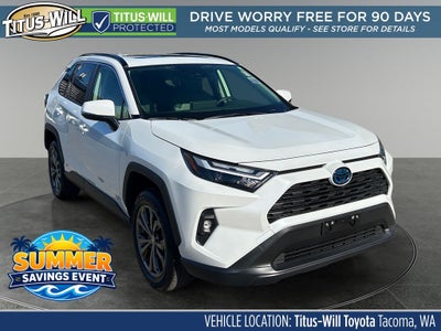 2024 Toyota RAV4 Hybrid XLE Premium