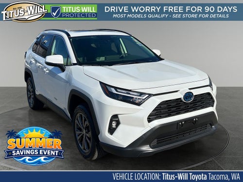 2024 Toyota RAV4 Hybrid XLE Premium