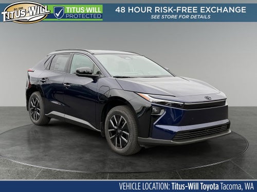 2026 Toyota bZ XLE Plus