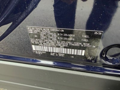 2026 Toyota bZ XLE Plus