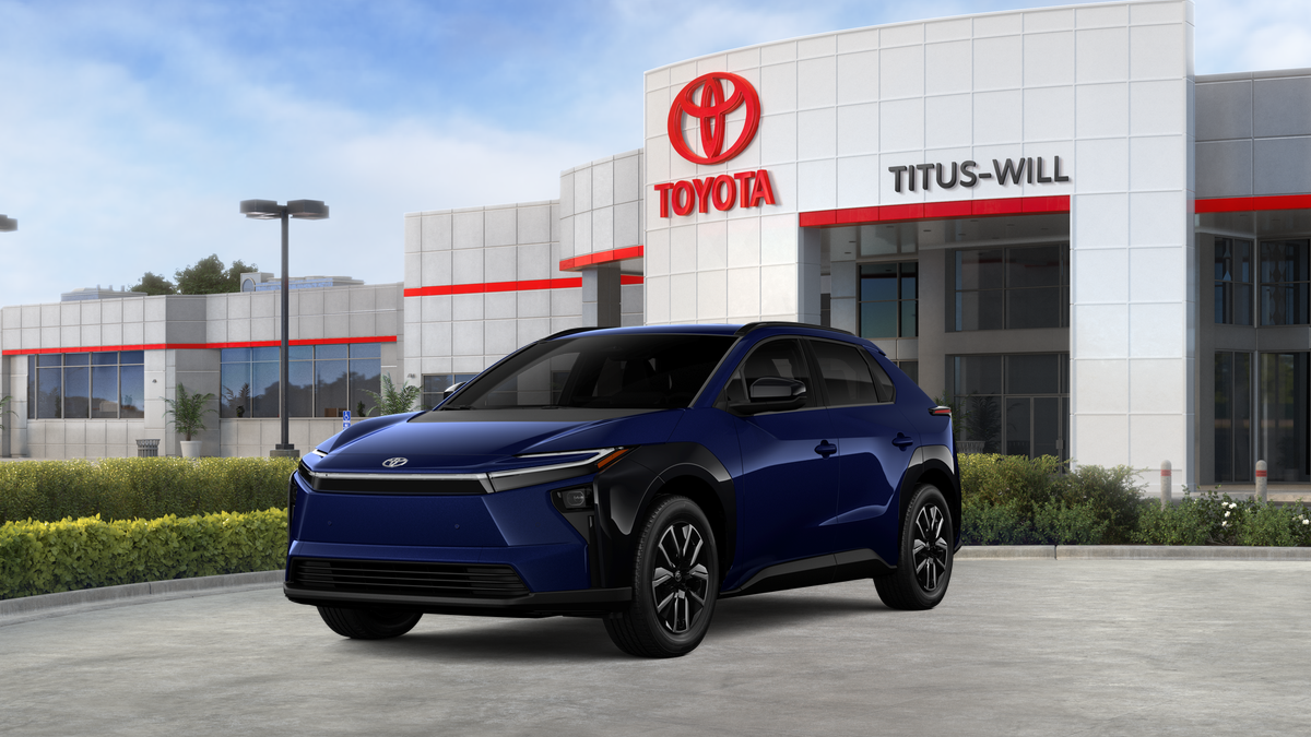 2026 Toyota bZ XLE