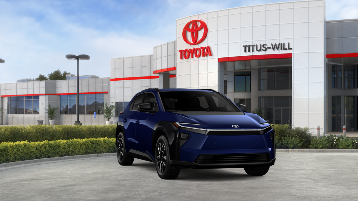 2026 Toyota bZ XLE