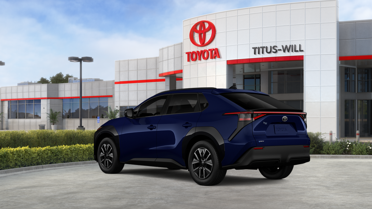 2026 Toyota bZ XLE