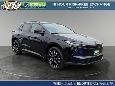 2026 Toyota bZ Limited
