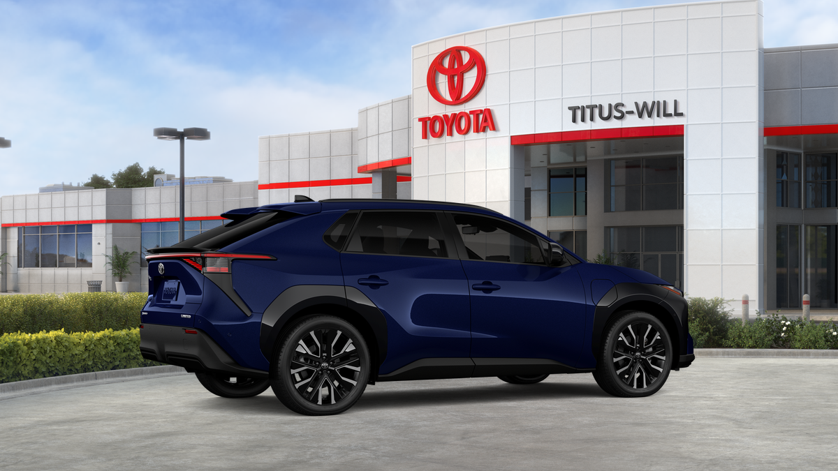 2026 Toyota bZ Limited