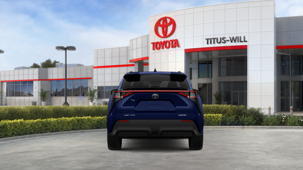 2026 Toyota bZ Limited