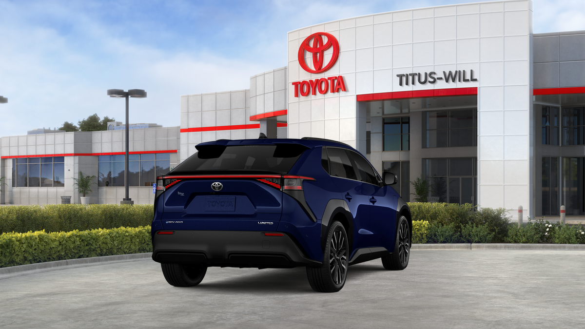 2026 Toyota bZ Limited