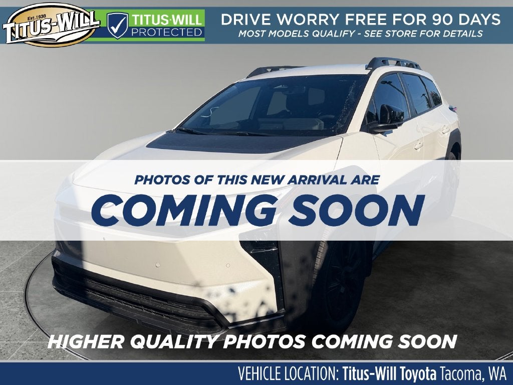 2026 Toyota bZ Woodland Base
