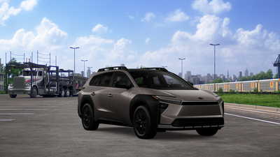 2026 Toyota bZ Woodland bZ Woodland Premium