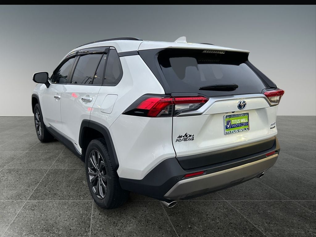 2022 Toyota RAV4 Hybrid Limited