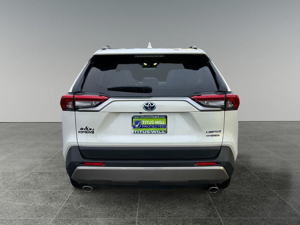 2022 Toyota RAV4 Hybrid Limited