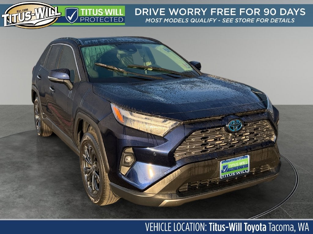2022 Toyota RAV4 Hybrid Limited