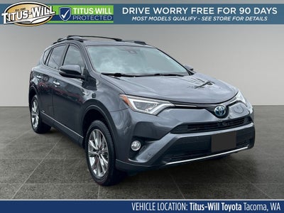 2017 Toyota RAV4 HYBRID Limited