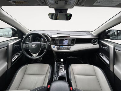 2017 Toyota RAV4 HYBRID Limited