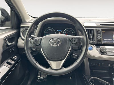 2017 Toyota RAV4 HYBRID Limited