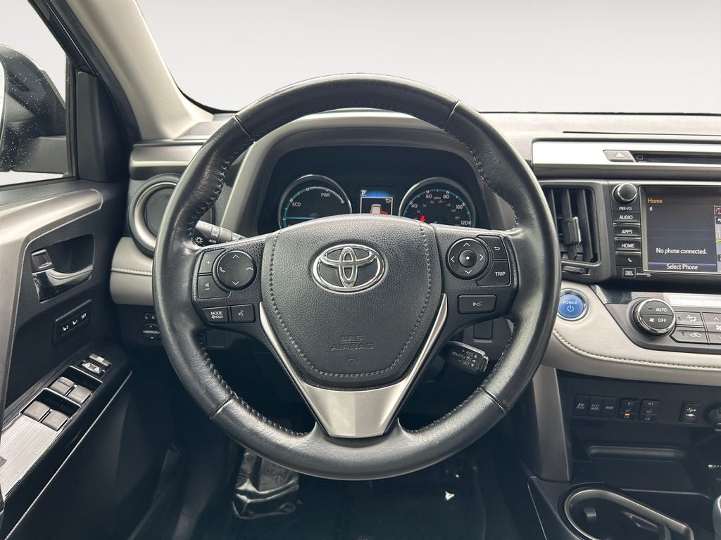 2017 Toyota RAV4 HYBRID Limited