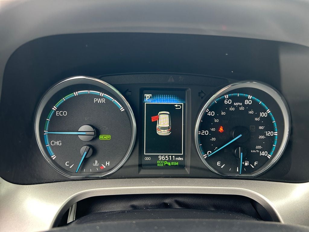 2017 Toyota RAV4 HYBRID Limited