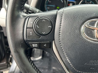 2017 Toyota RAV4 HYBRID Limited