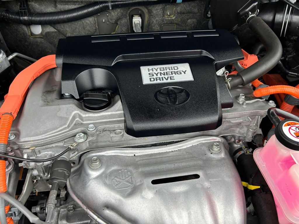 2017 Toyota RAV4 HYBRID Limited