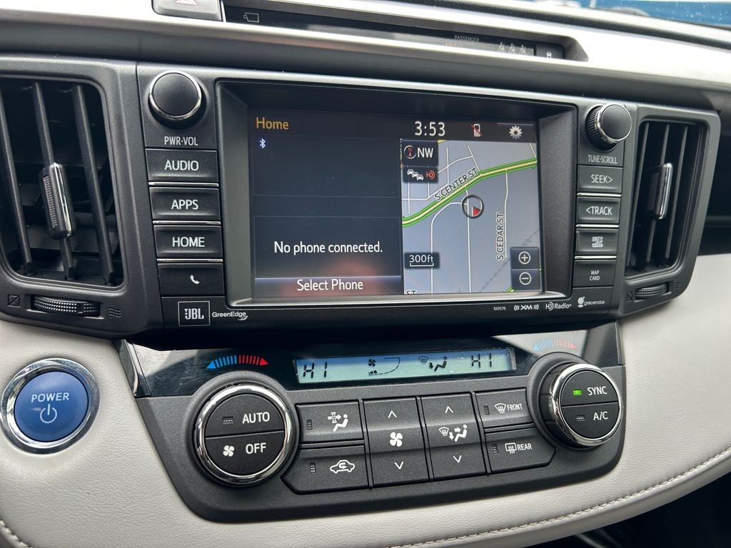 2017 Toyota RAV4 HYBRID Limited