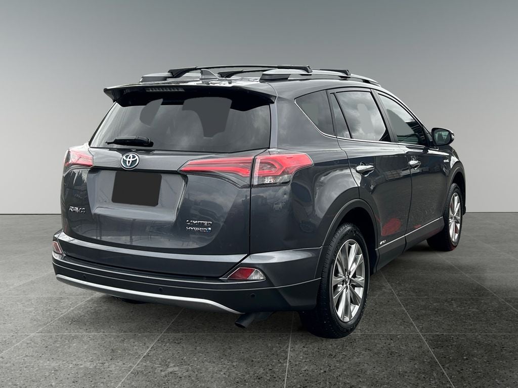 2017 Toyota RAV4 HYBRID Limited