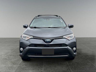 2017 Toyota RAV4 HYBRID Limited