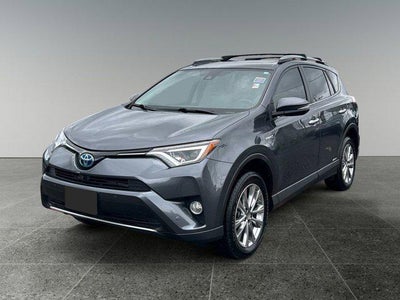 2017 Toyota RAV4 HYBRID Limited