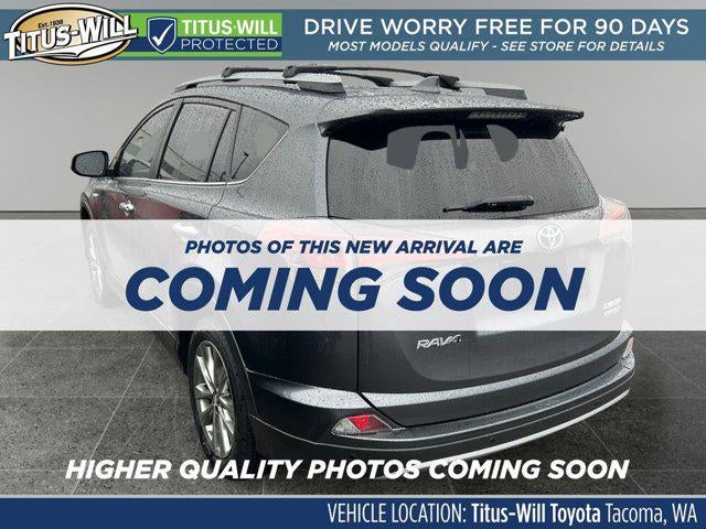 2017 Toyota RAV4 HYBRID Limited