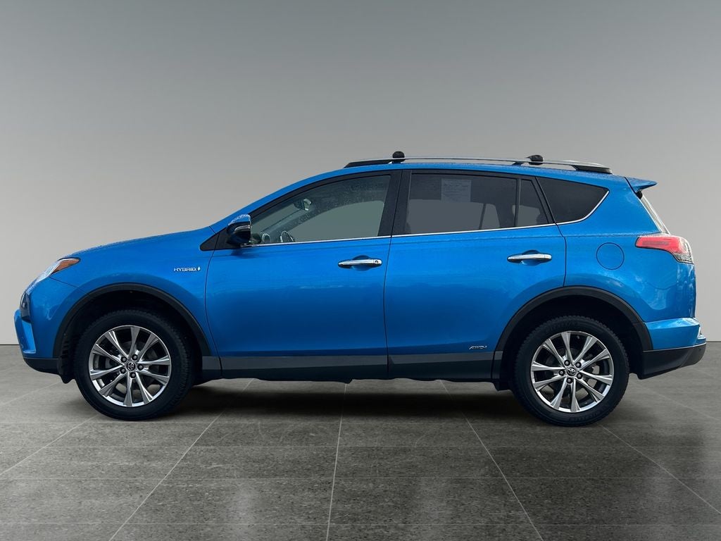 2017 Toyota RAV4 Hybrid Limited