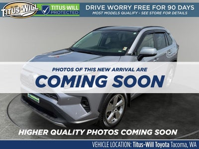 2020 Toyota RAV4 Hybrid Limited