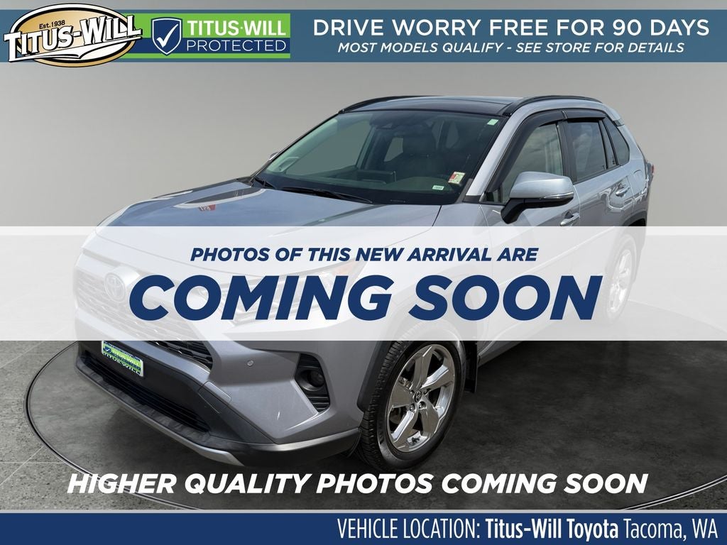 2020 Toyota RAV4 Hybrid Limited