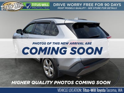 2020 Toyota RAV4 Hybrid Limited