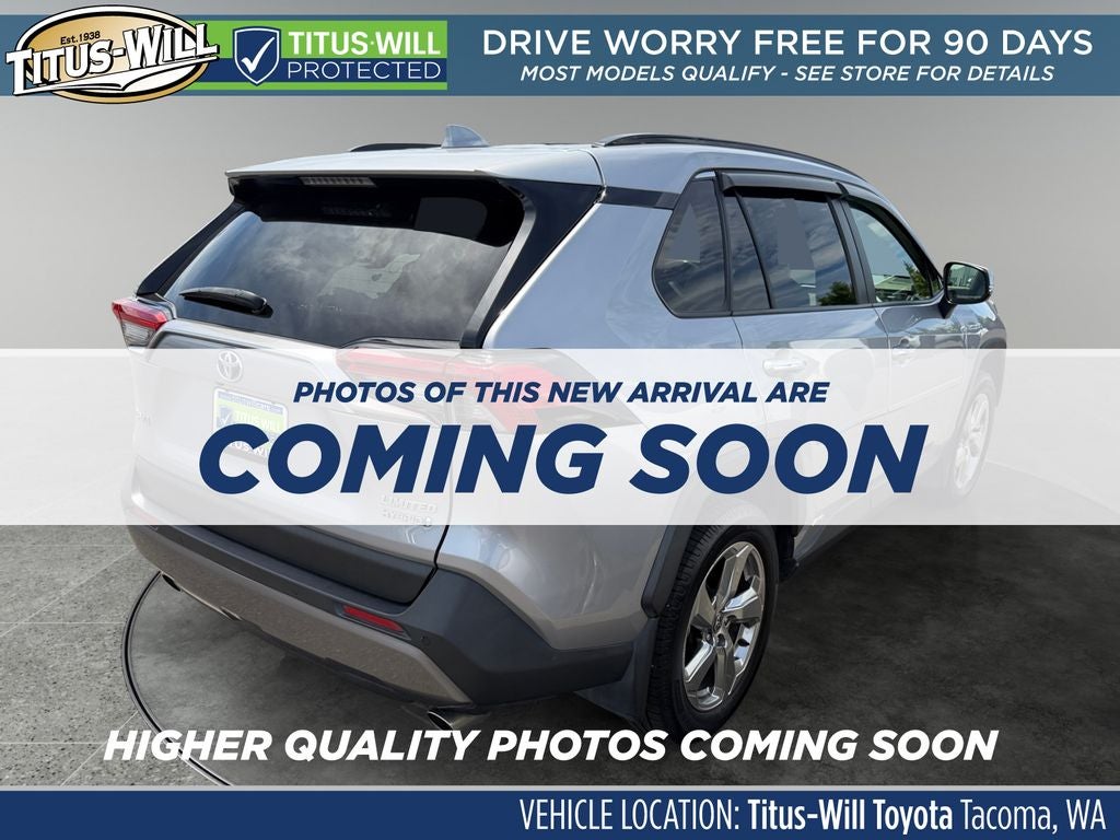2020 Toyota RAV4 Hybrid Limited
