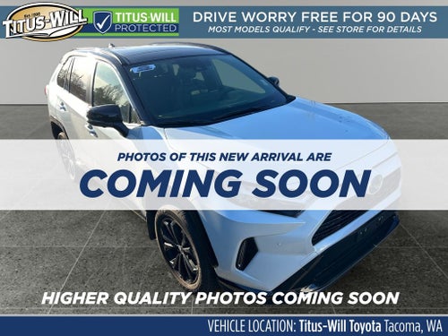 2024 Toyota RAV4 HYBRID XSE