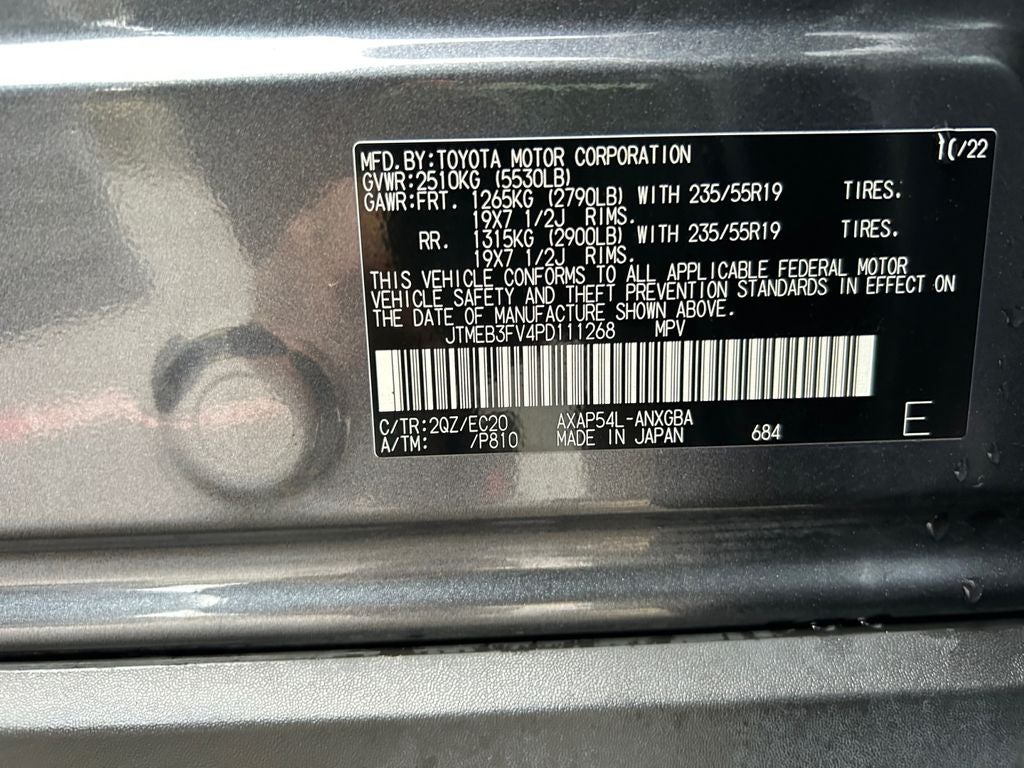2023 Toyota RAV4 PRIME XSE
