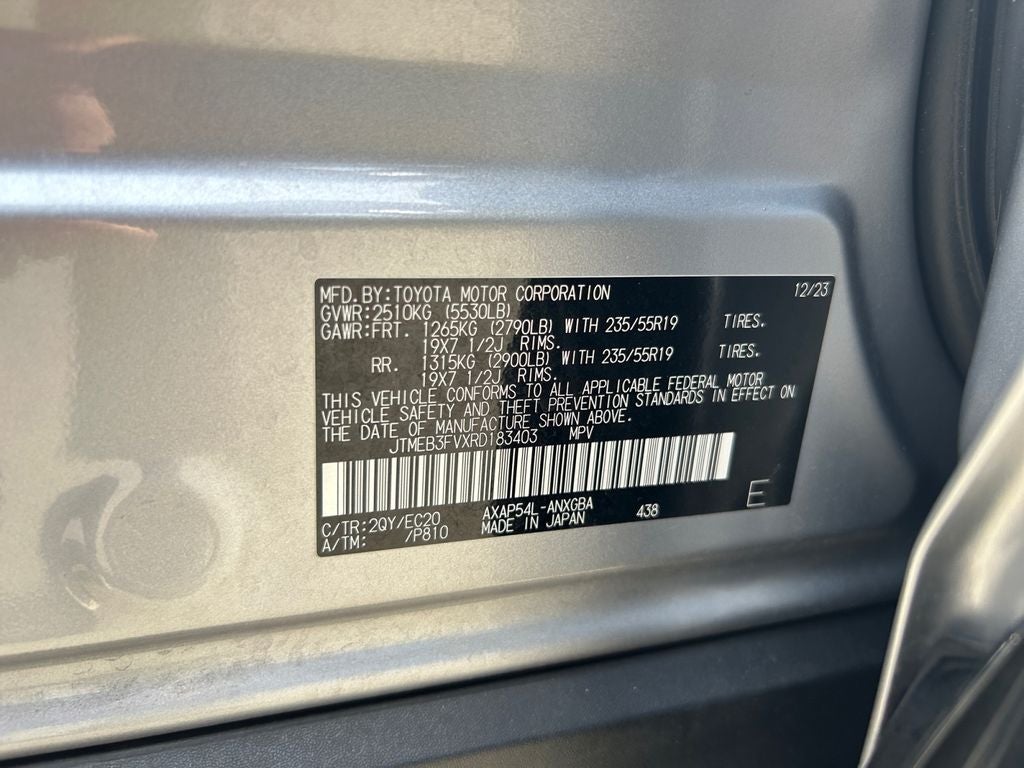 2024 Toyota RAV4 PRIME XSE
