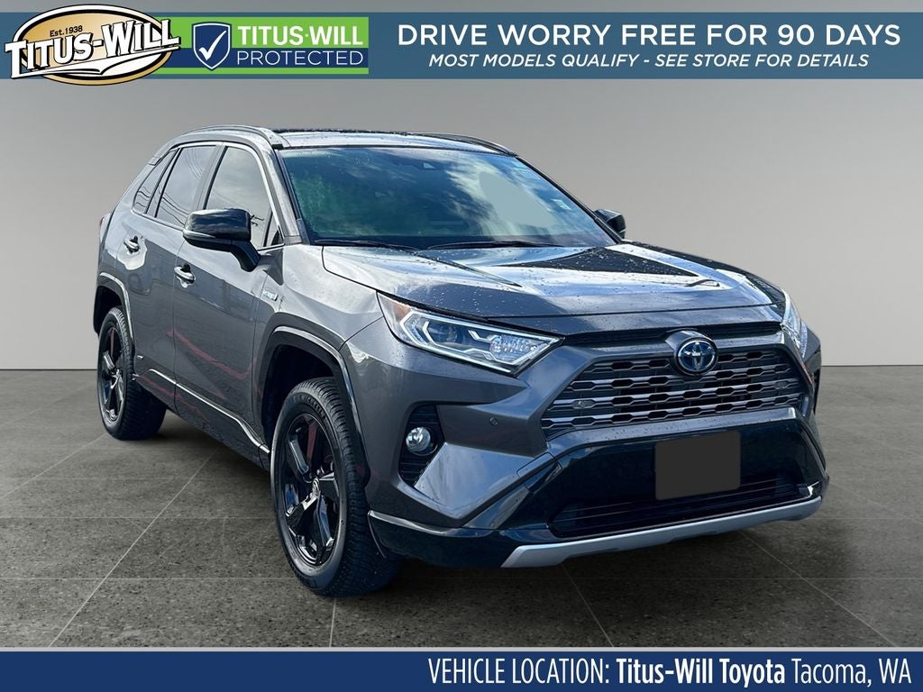 2020 Toyota RAV4 HYBRID XSE