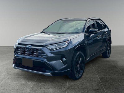 2020 Toyota RAV4 HYBRID XSE