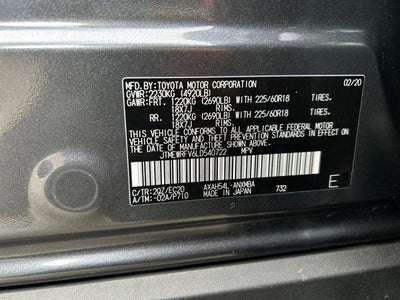 2020 Toyota RAV4 HYBRID XSE