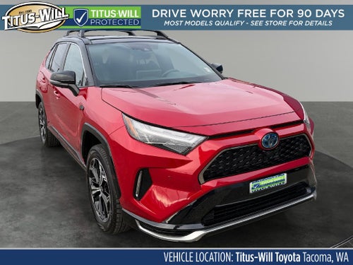 2024 Toyota RAV4 Prime XSE