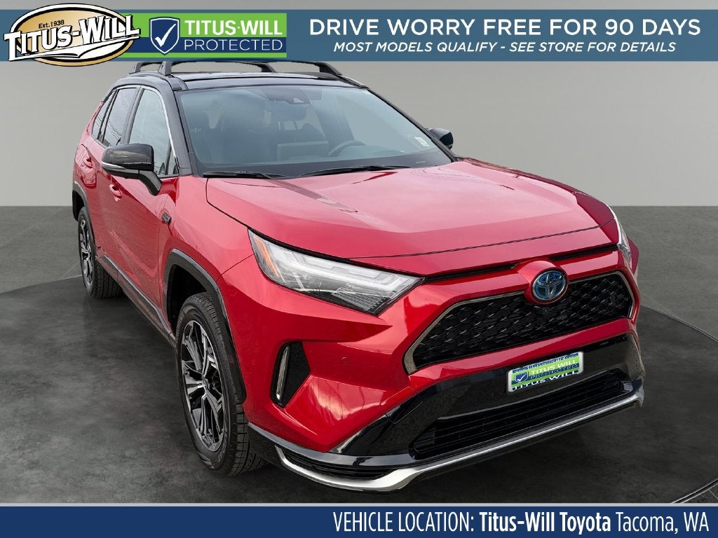 2024 Toyota RAV4 Prime XSE