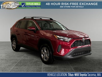2025 Toyota RAV4 XLE