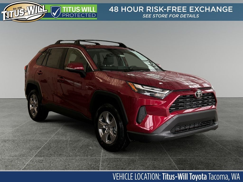 2025 Toyota RAV4 XLE