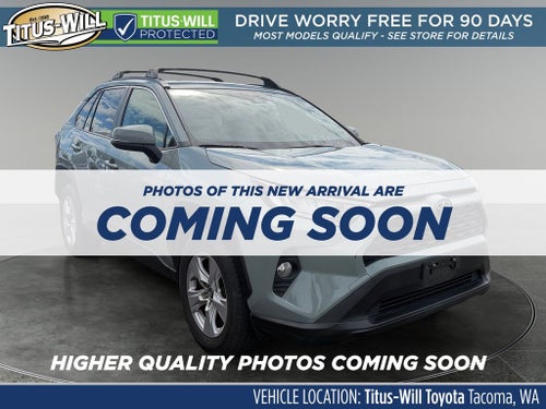 2019 Toyota RAV4 XLE