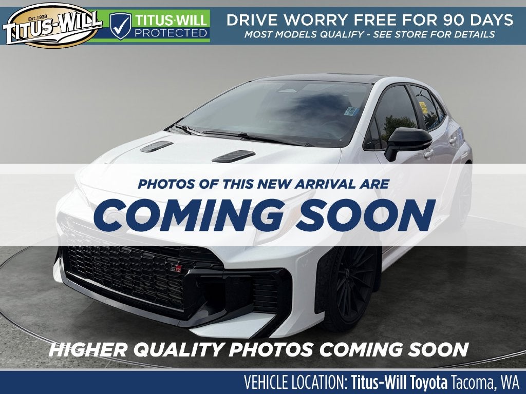 2025 Toyota GR Corolla Premium Plus