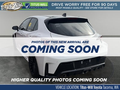 2025 Toyota GR Corolla Premium Plus