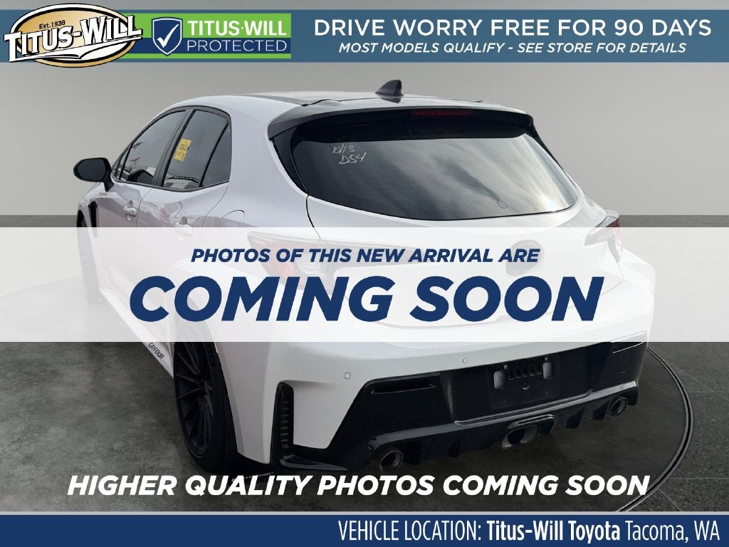 2025 Toyota GR Corolla Premium Plus