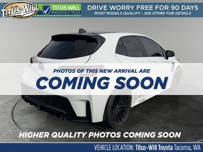 2025 Toyota GR Corolla Premium Plus