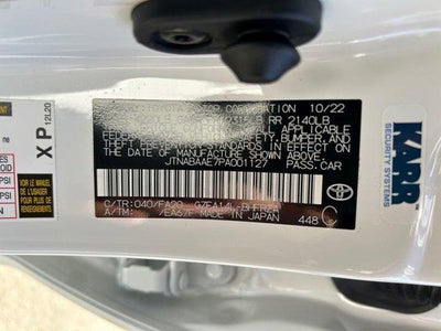 2023 Toyota GR COROLLA Core